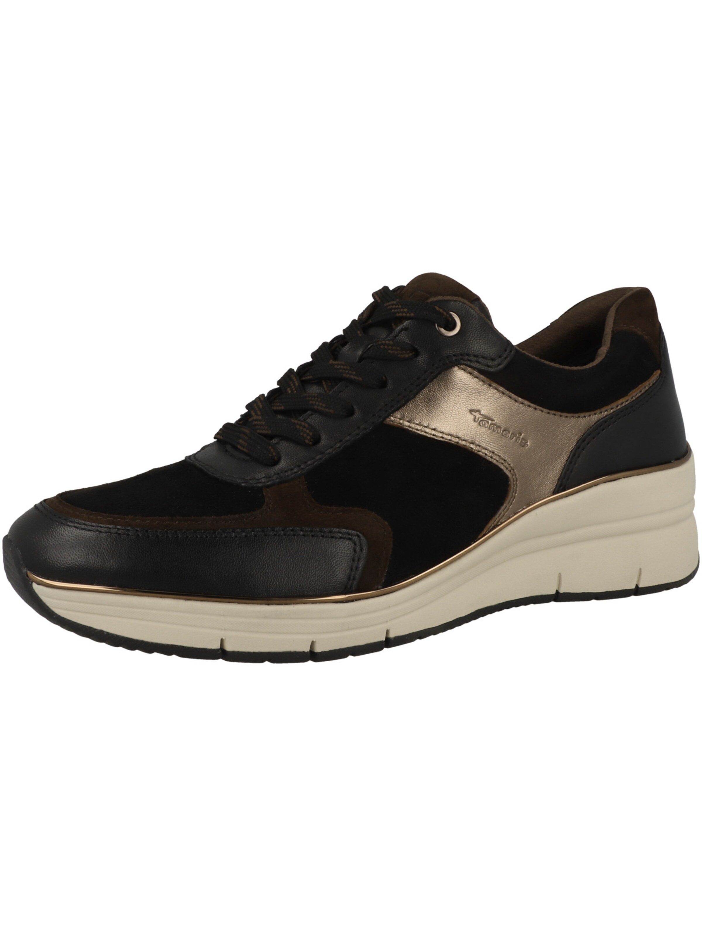 Sneaker bassa '1-23764-43' di Tamaris in nero