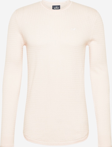 Pull-over HOLLISTER en rose : devant