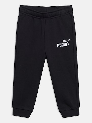 PUMA Jogginganzug 'MINICATS' in Schwarz