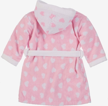 STERNTALER Bathrobe 'Emmi' in Pink