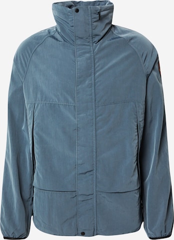 NAPAPIJRI Prehodna jakna 'A-BISENZIO' | siva barva: sprednja stran