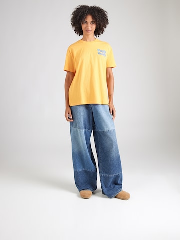 T-shirt Sublevel en jaune