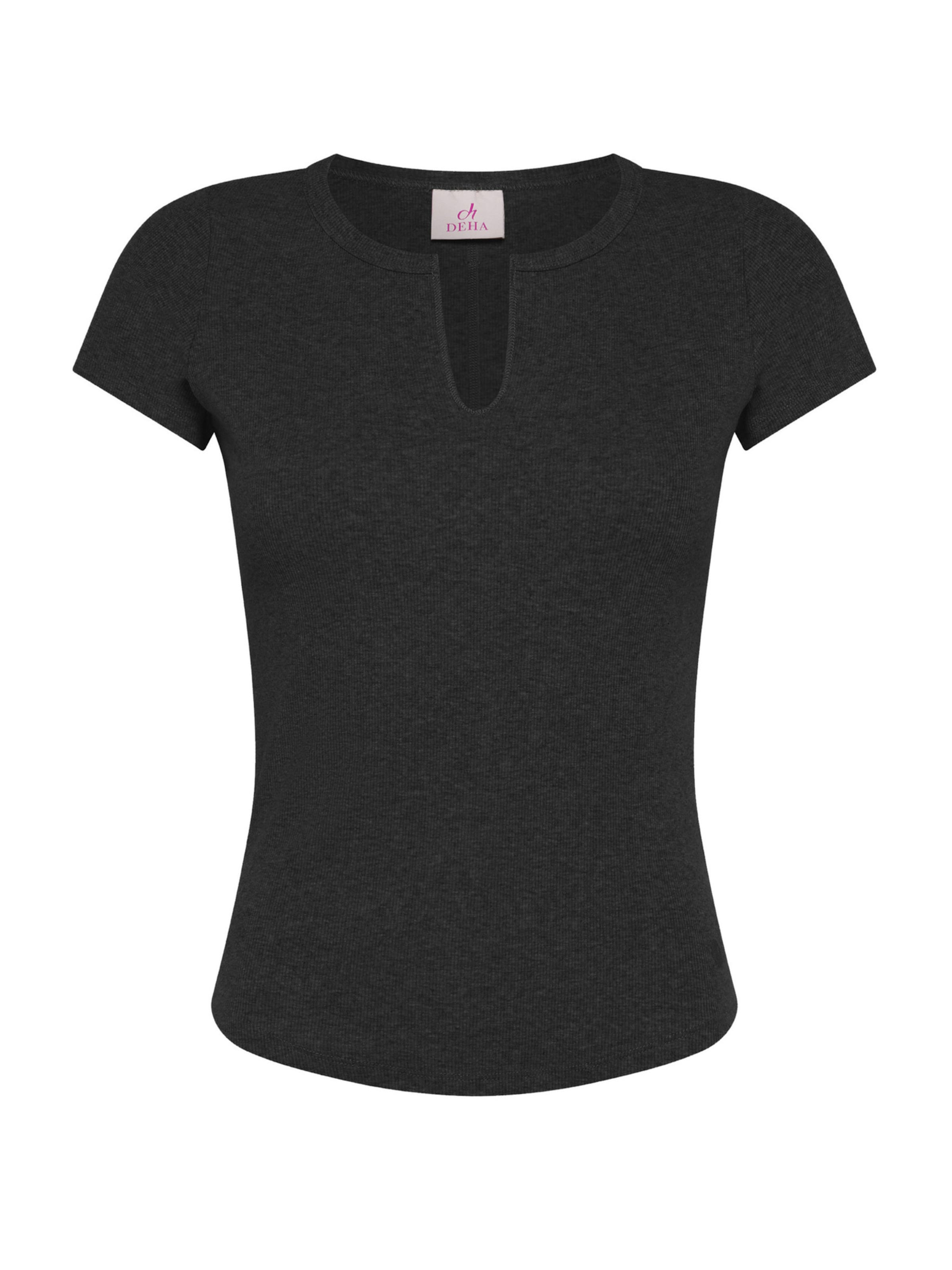 DEHA Shirt in Black: front