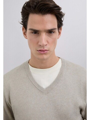 Scalpers Свитер в Бежевый