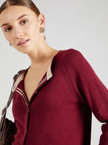 WHITE STUFF Strickjacke 'LULU' (GOTS) in Lila
