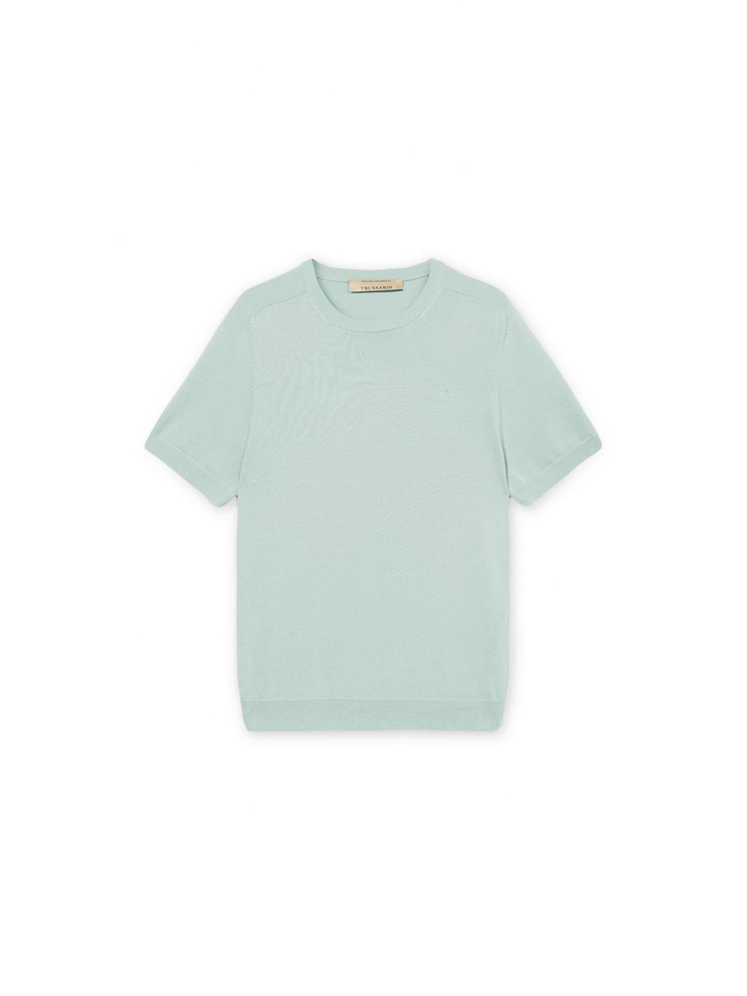 Trussardi - Jersey en azul: frente