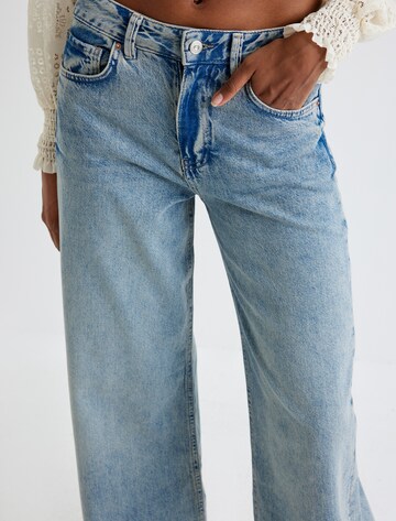 Koton Wide leg Jeans in Blauw