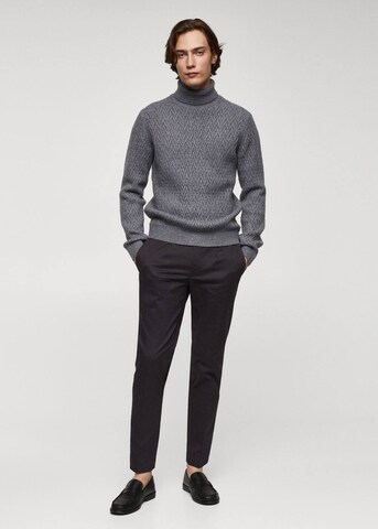 MANGO MAN Sweater 'Marias2' in Grey