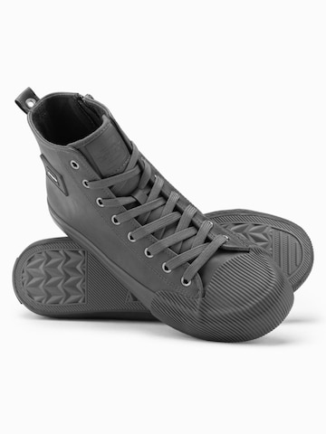 Ombre Sneaker high i grå