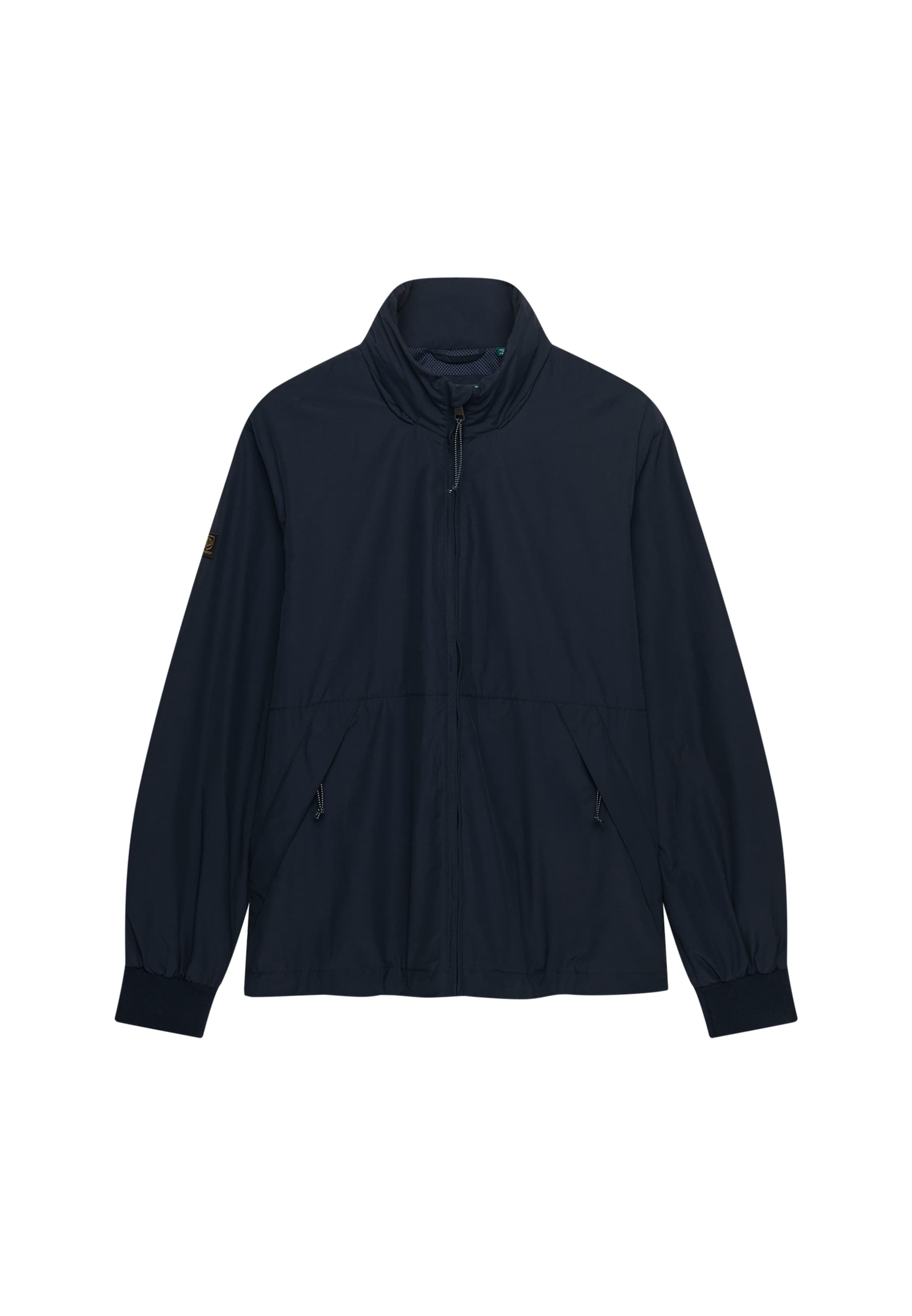 Superdry & Co Jacke in Blau: Vorderseite