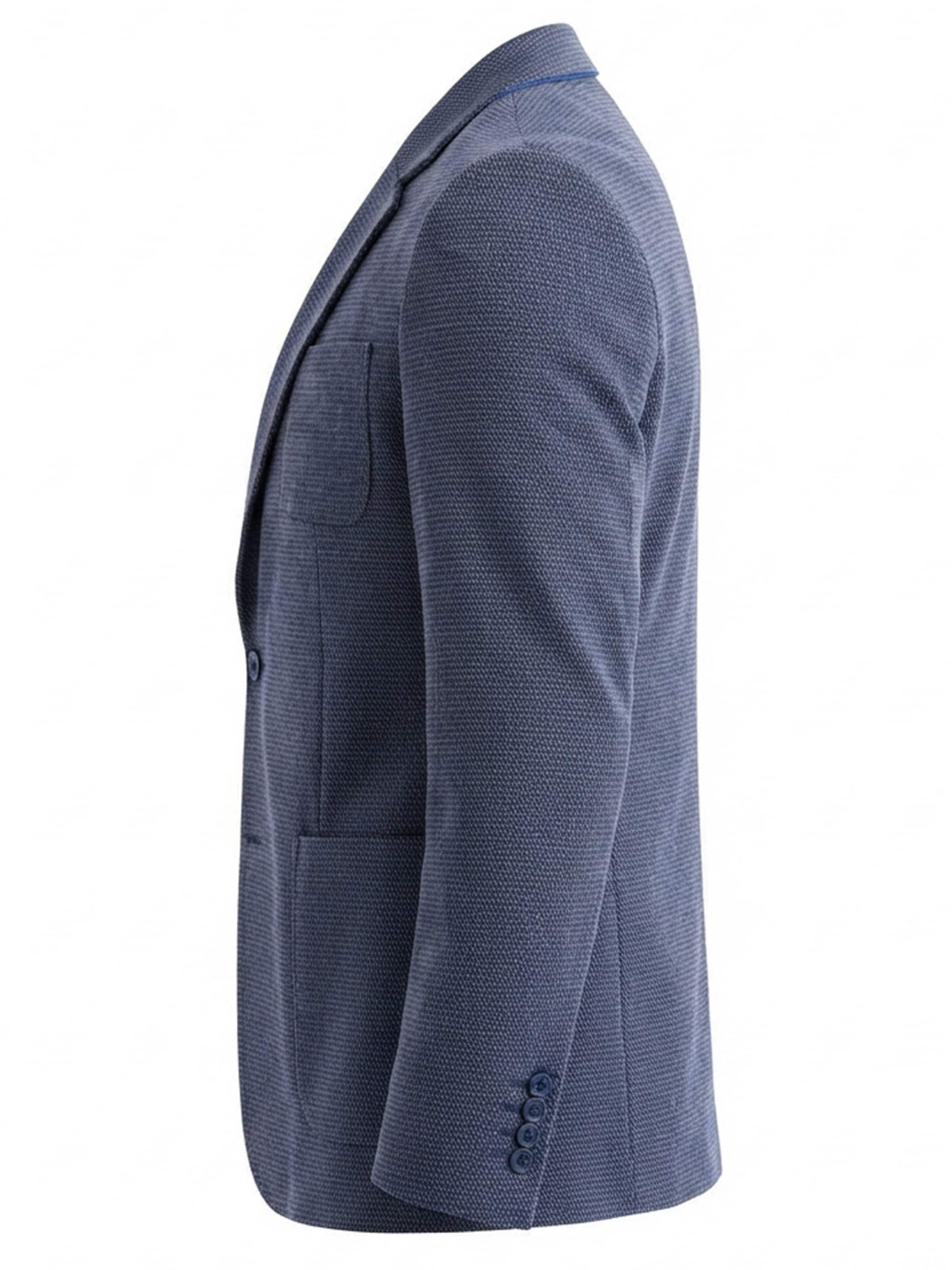 Ombre Regular fit Colbert in Blauw