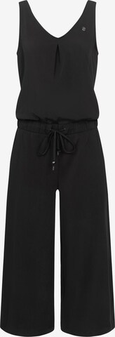 Ragwear Jumpsuit 'Suky' in Schwarz: predná strana