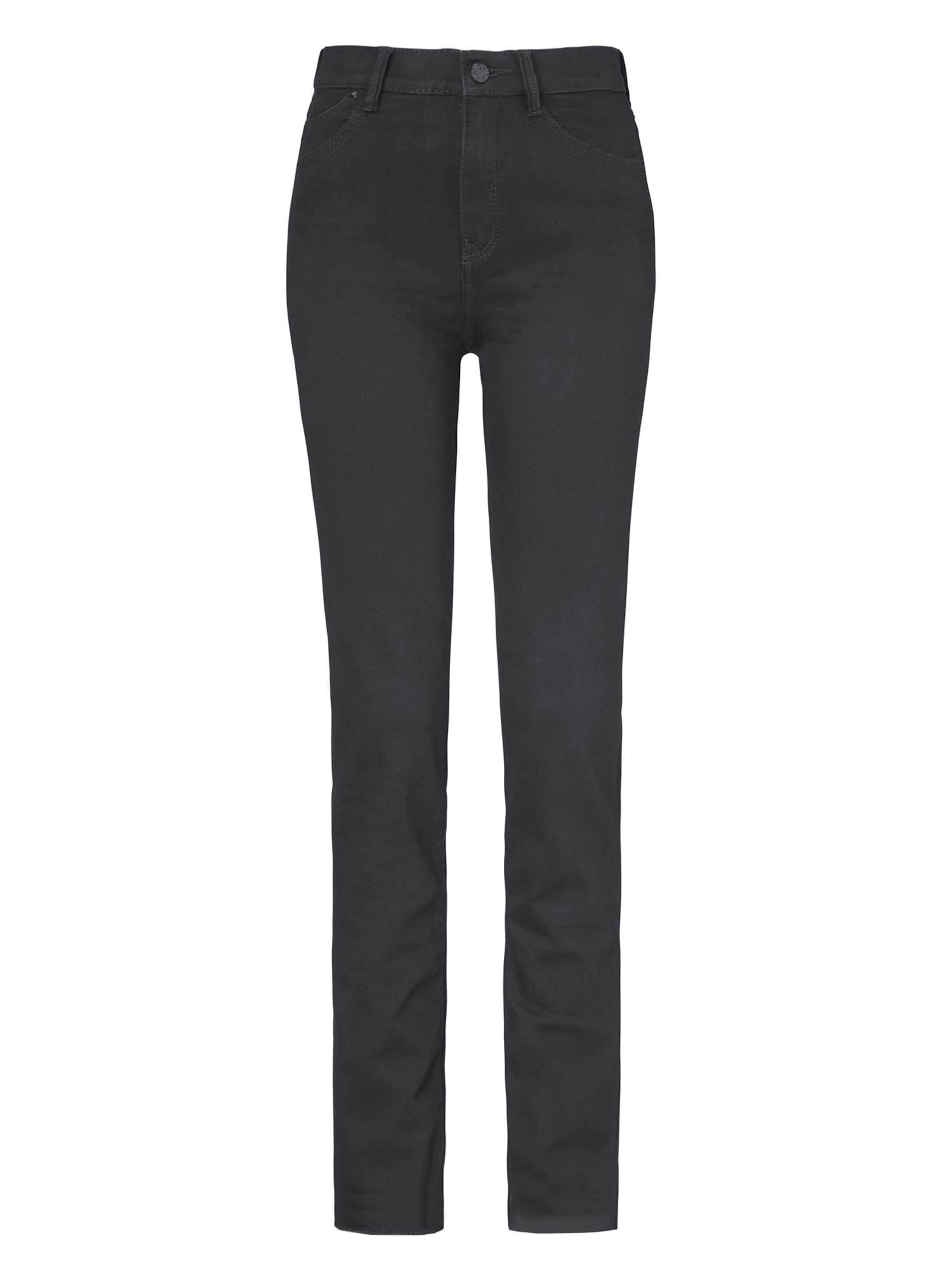 PADDOCKS Slimfit Jeans in Schwarz: Vorderseite