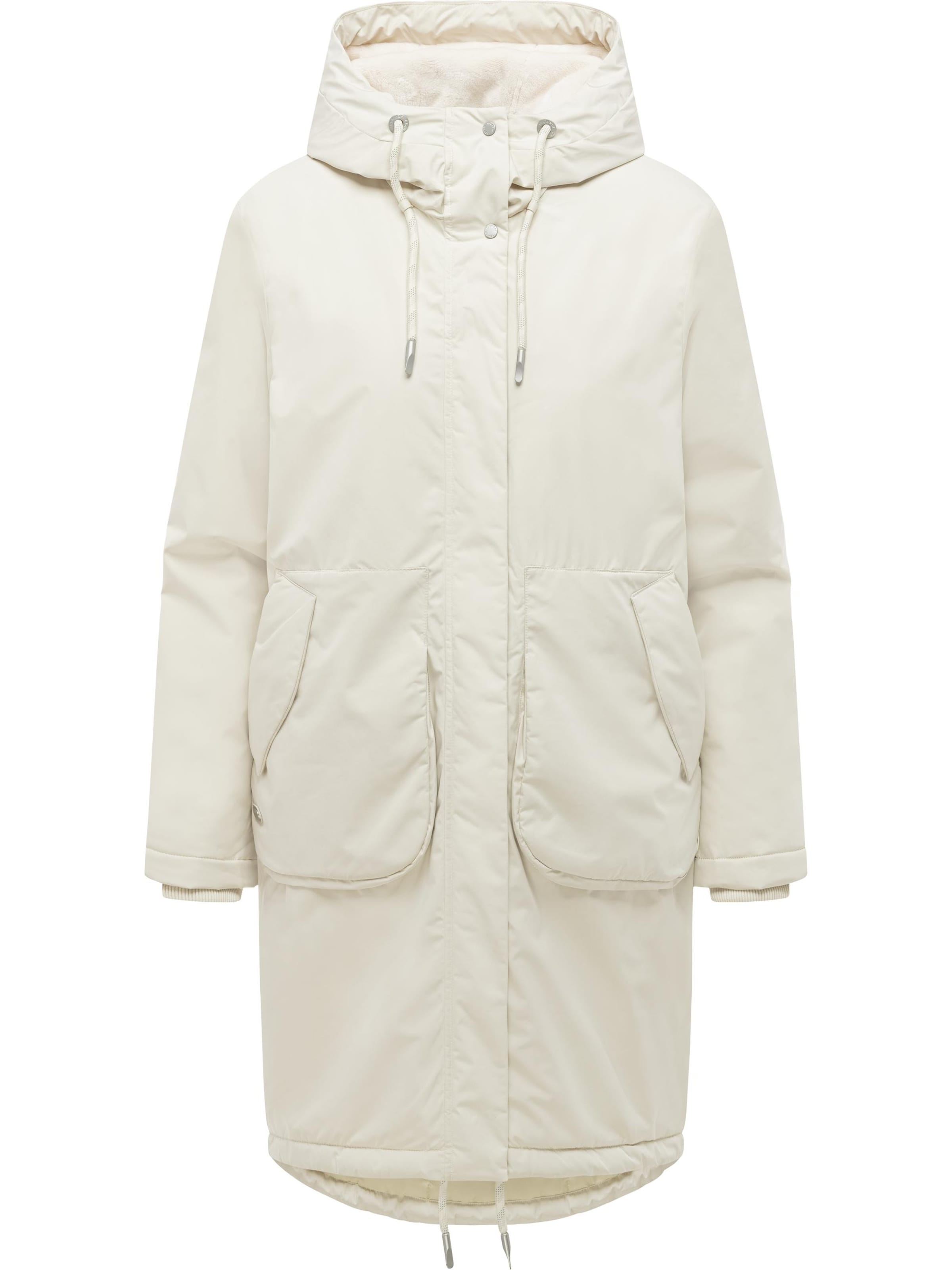 Cappotto invernale 'Frostlin Y' di Ragwear in beige: frontale