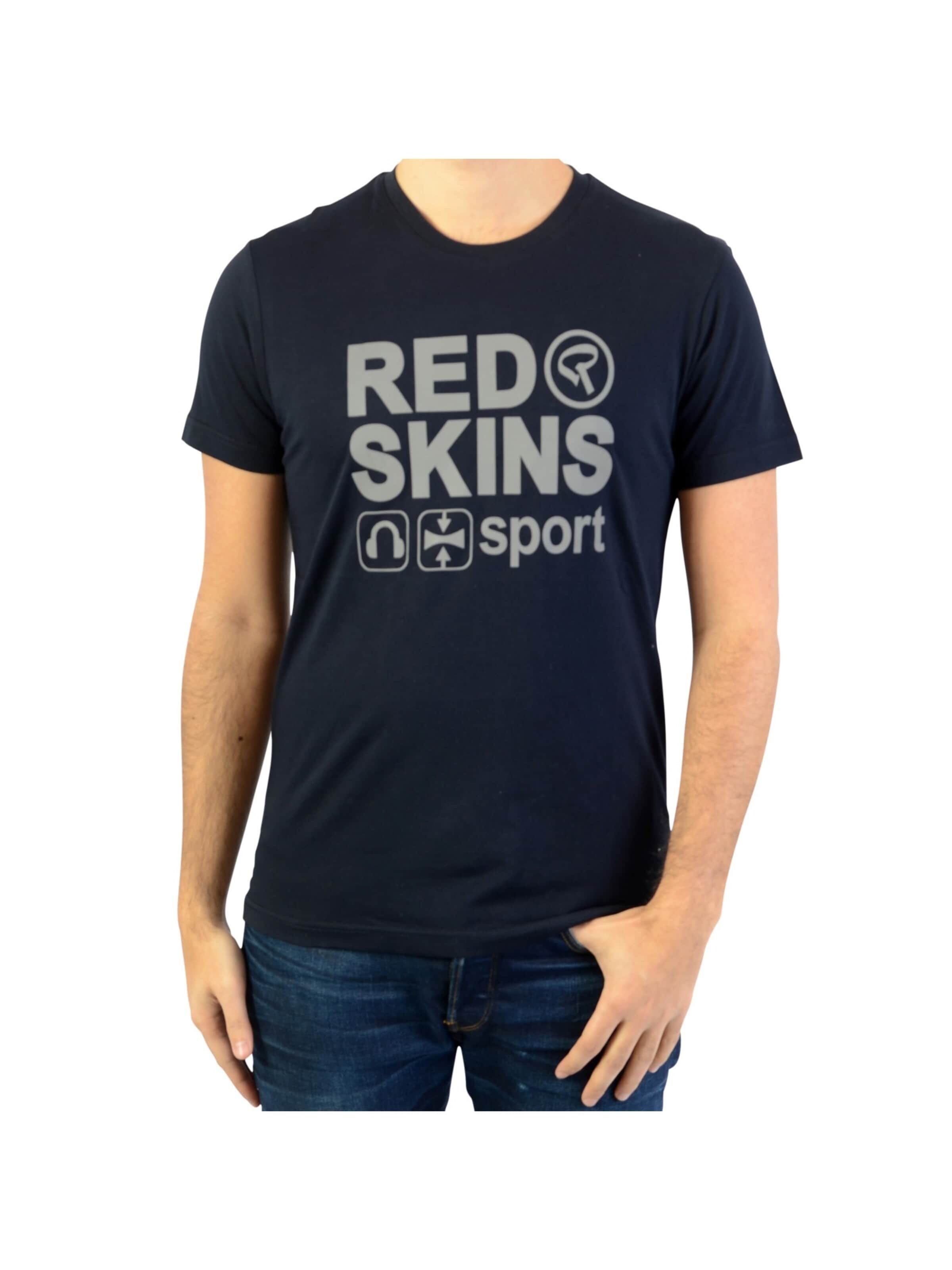 REDSKINS Camiseta en S en azul, Vista del producto