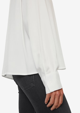 Camicia da donna di Marc O'Polo DENIM in bianco