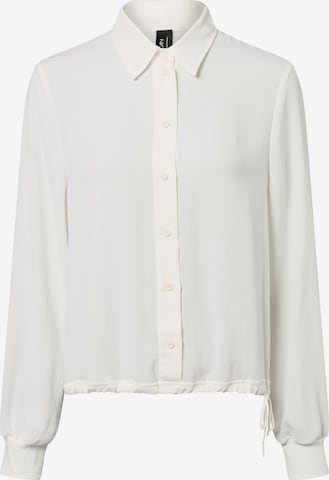 Chemisier Marc Cain en beige : devant