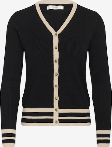 Cardigan 'Leenah' InWear en noir : devant