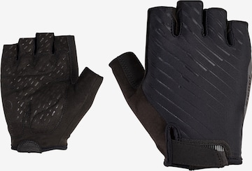ZIENER Athletic Gloves 'CALLAN' in Black: front