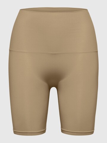 SELECTED FEMME Shapingbroek in Beige: voorkant
