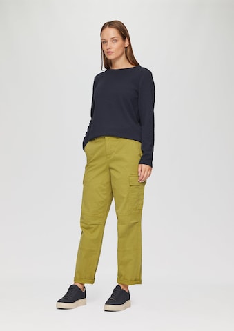 Sweat-shirt s.Oliver en bleu