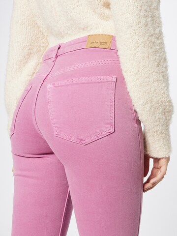 Gina Tricot Slimfit Jeans in Roze