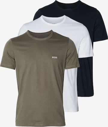 BOSS Tričko 'Classic' - Zelená: predná strana