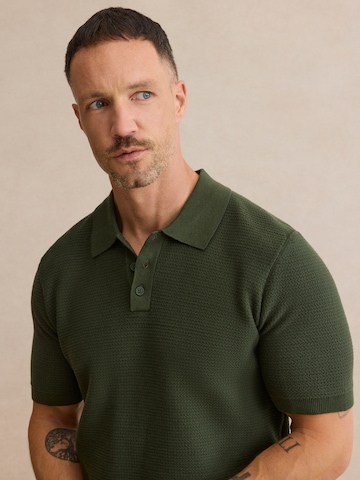 DAN FOX APPAREL Shirt 'Tristan' in Green