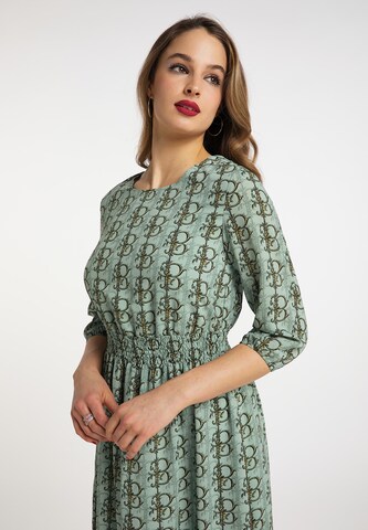 Robe faina en vert