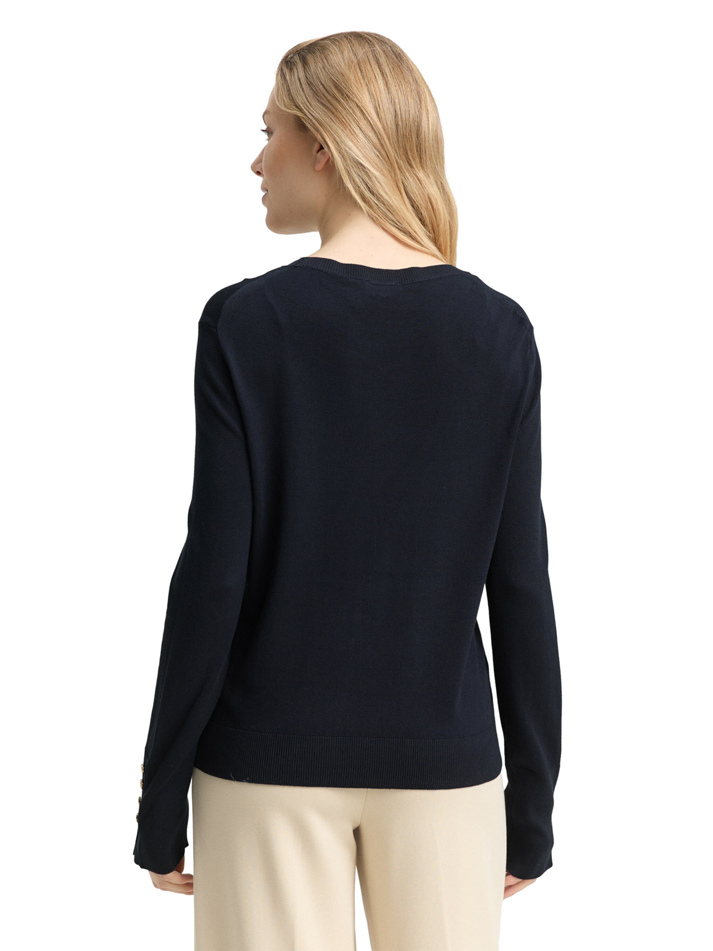 TOM TAILOR Sweater in Blue
