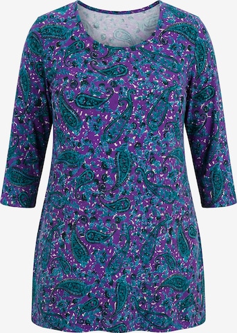 Ulla Popken Shirt in Lila: Vorderseite