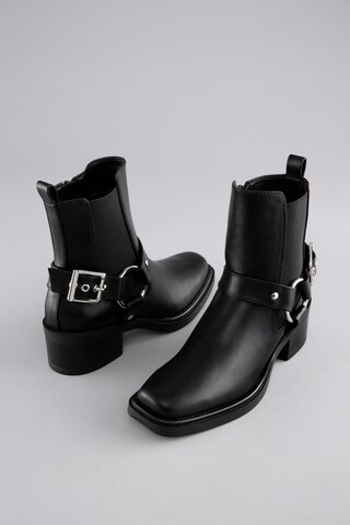 Aniston Ankle Boots in Black