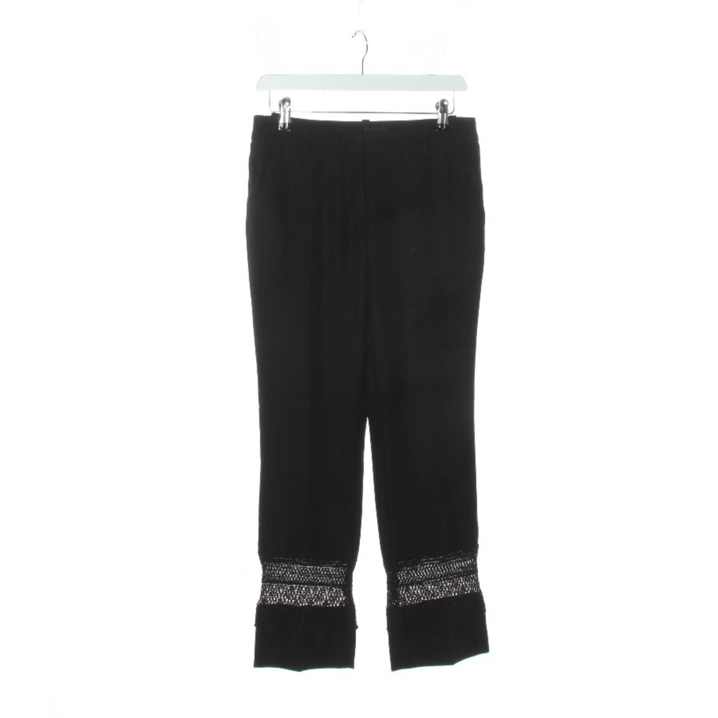 Marc Cain Pants in XS in Black: front