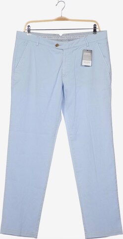 Trussardi Pants in 40 in Blue: front