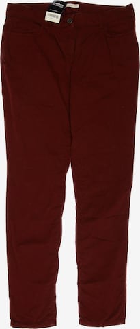 hessnatur Pants in L in Red: front