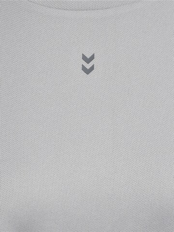 Hummel Funktionsbluse i grå