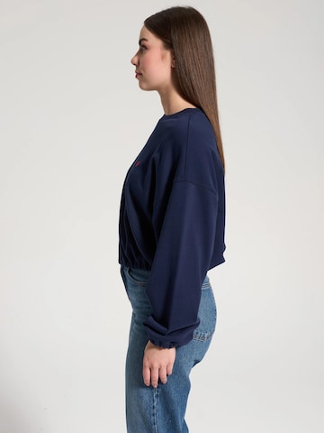 NOWIHT Sweatshirt 'Zephyrine' in Blue