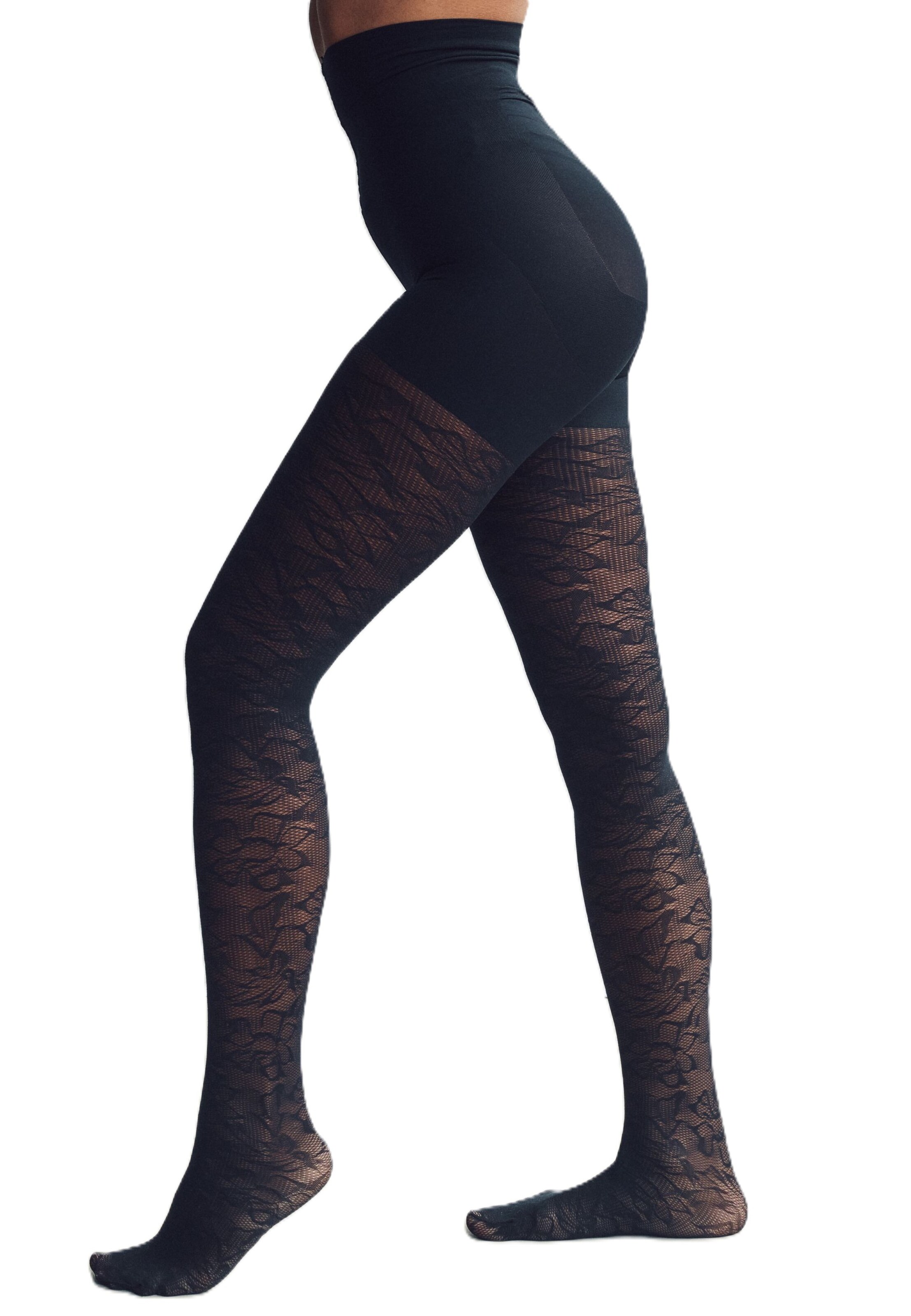 Next Sukkpüksid, värv must: eest vaates