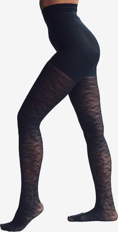 Next Чорапогащи в черно: отпред