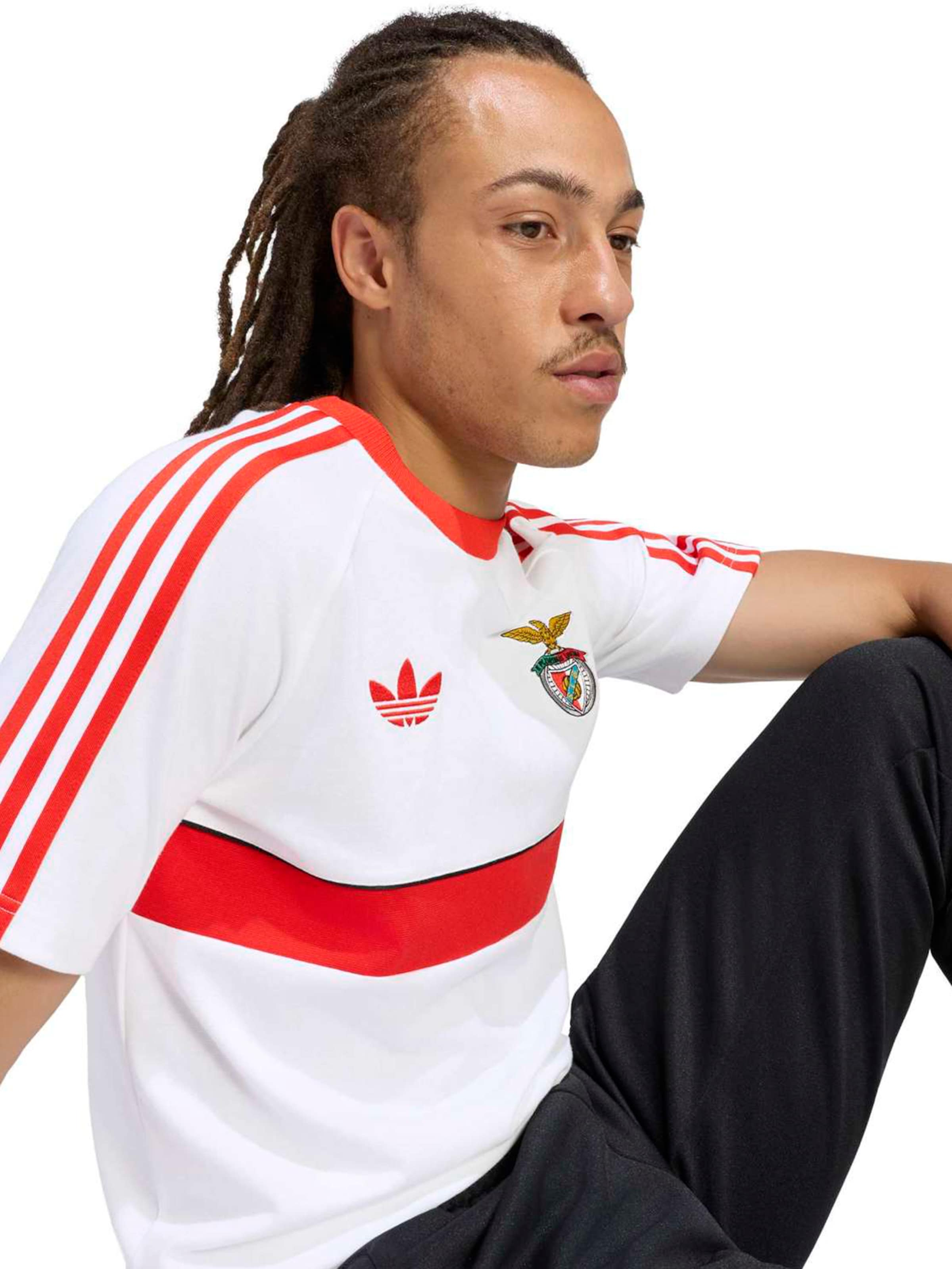 Maglia trikot di ADIDAS PERFORMANCE in bianco