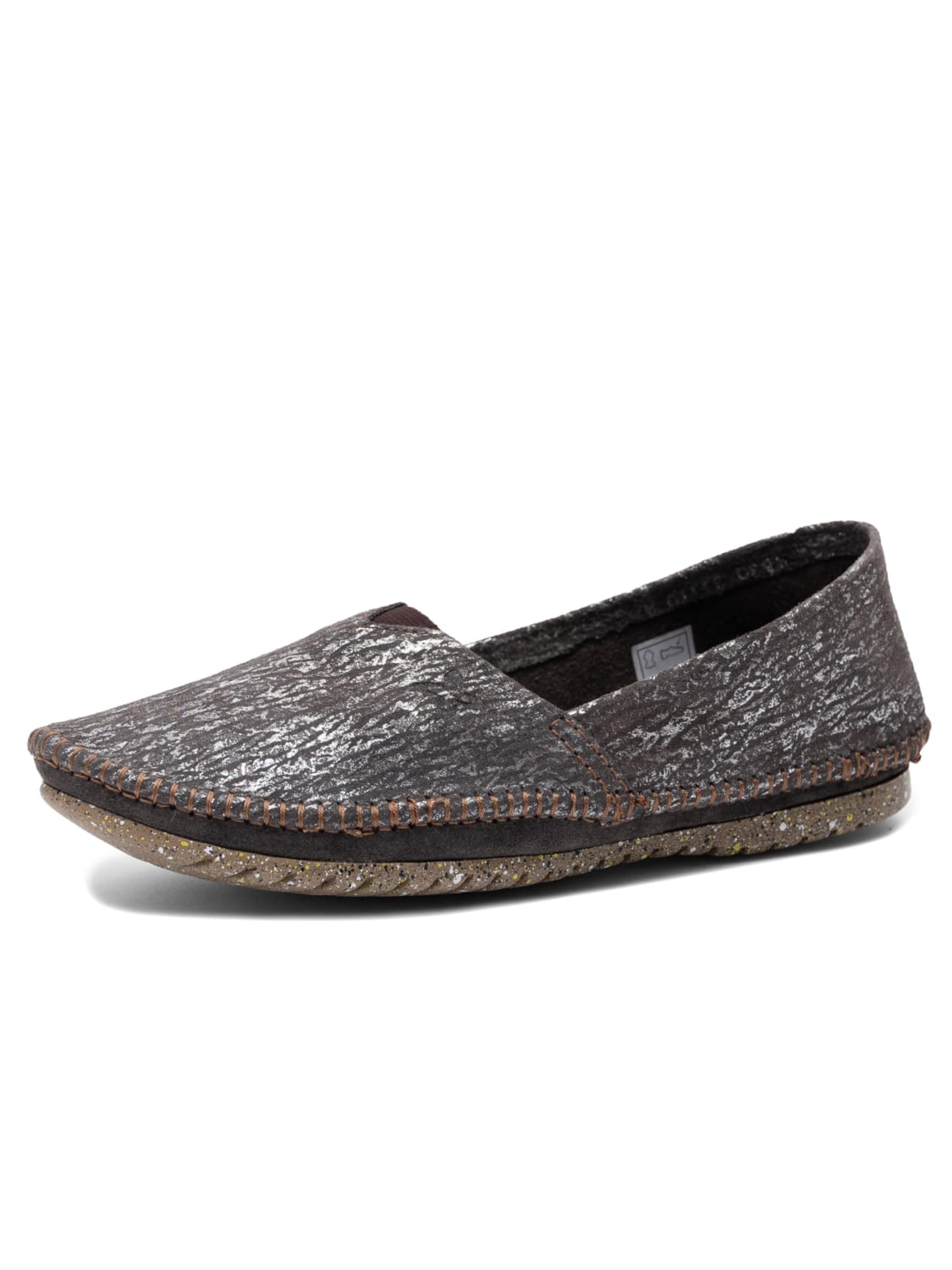 Maciejka Slipper '1930W-35/00-0'‌‌‌ in Braun: Vorderseite