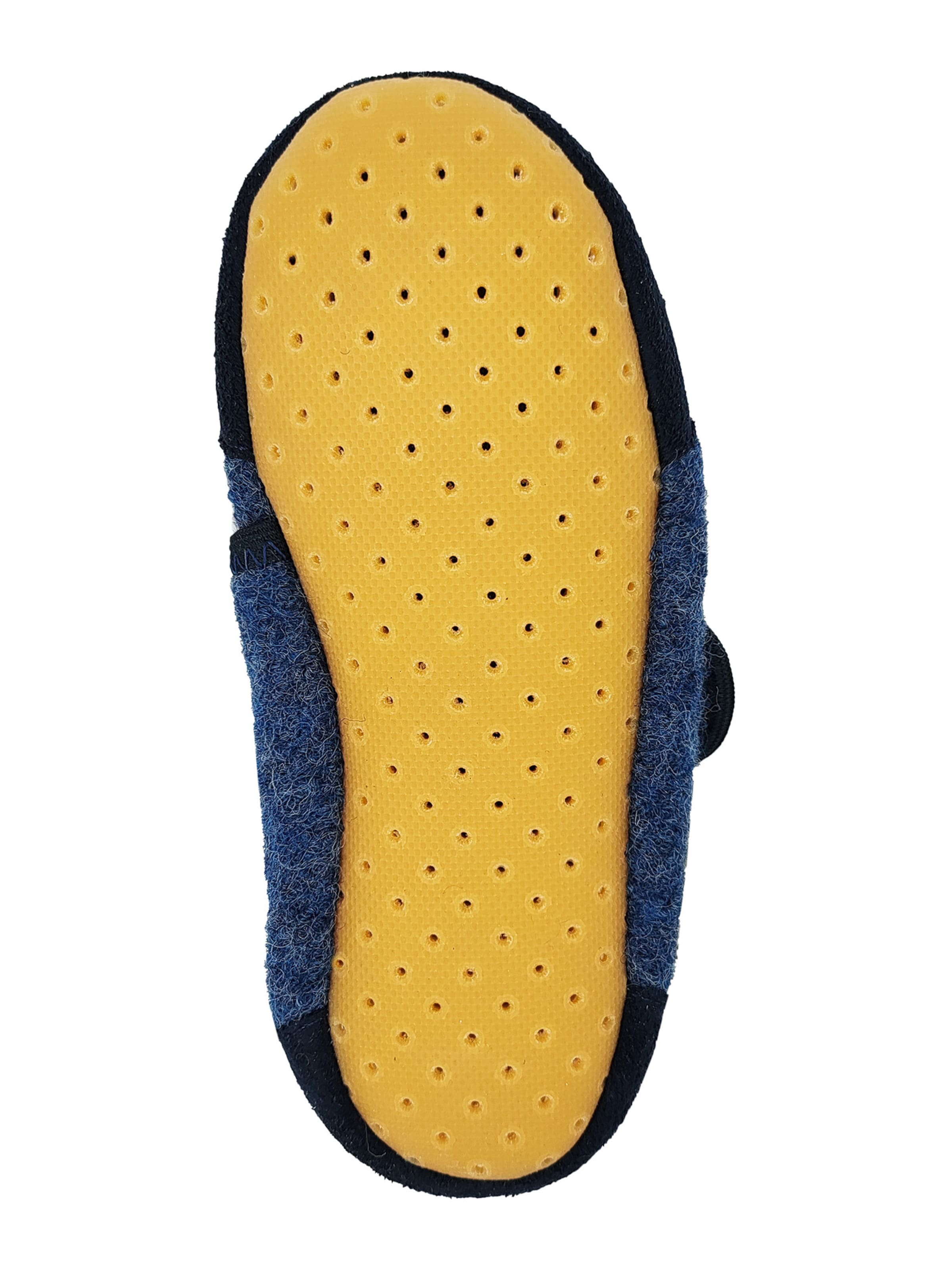 Papuci de casă de la BECK pe albastru