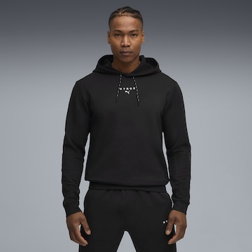 PUMA Sweatshirt 'Puma x Hyrox Cloudspun' in Schwarz