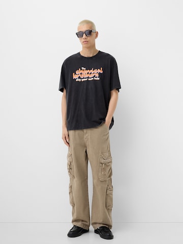 Bershka Bluser & t-shirts i sort