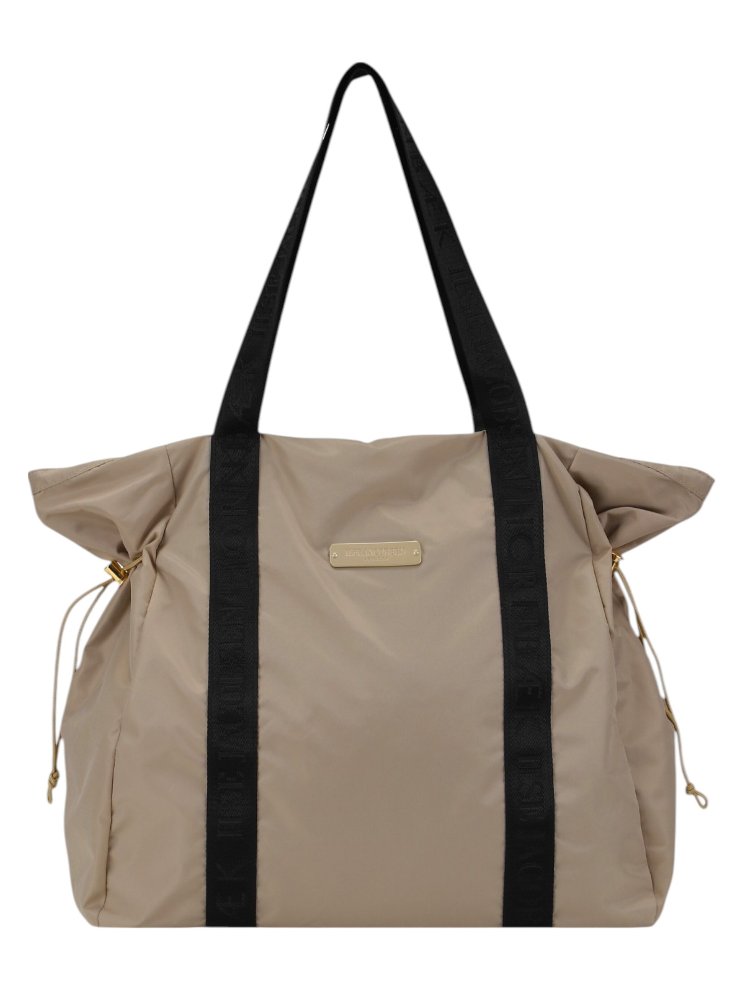 ILSE JACOBSEN Shopper 'ALLWEATHER01' i brun: forside