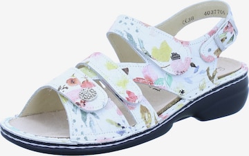 Finn Comfort Sandals 'GOMERA' in White: front