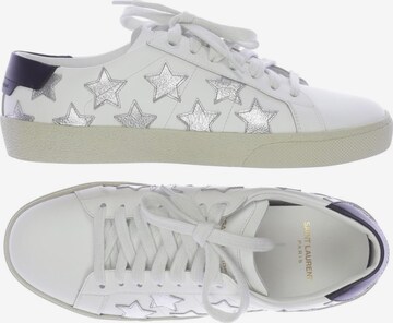 Saint Laurent Sneakers & Trainers in 36 in White: front