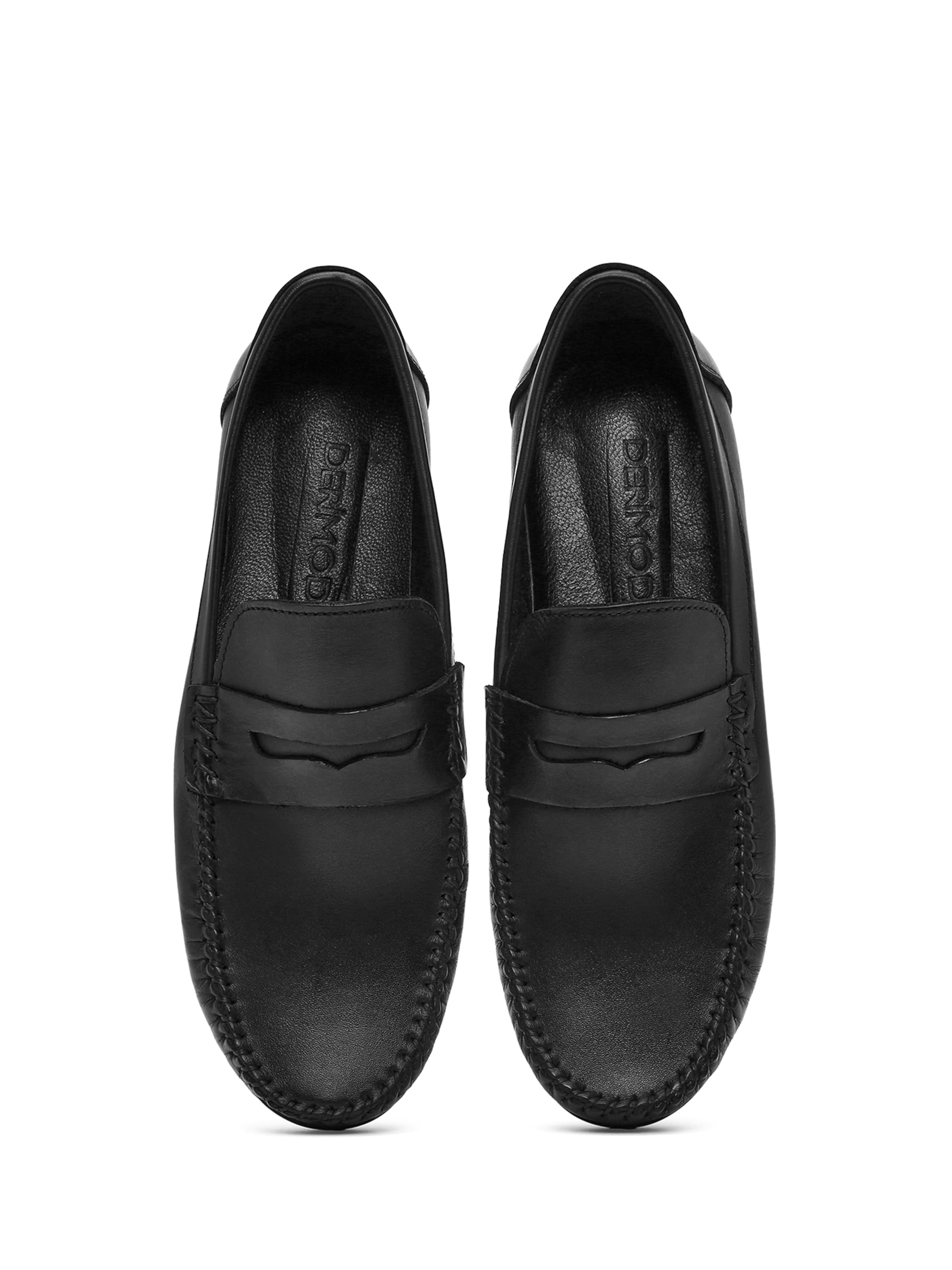 Derimod Moccasin in Black