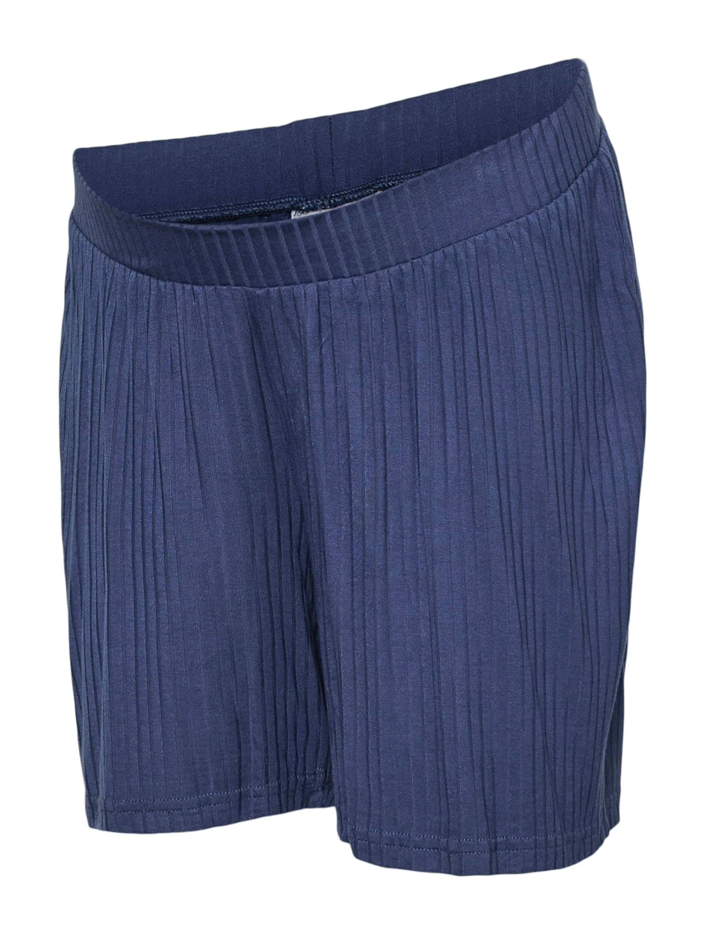 Shorty MAMALICIOUS en bleu : devant