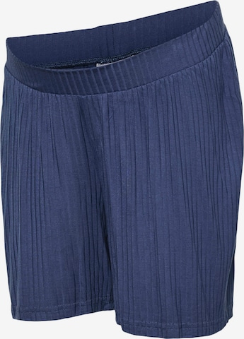 Shorty MAMALICIOUS en bleu : devant